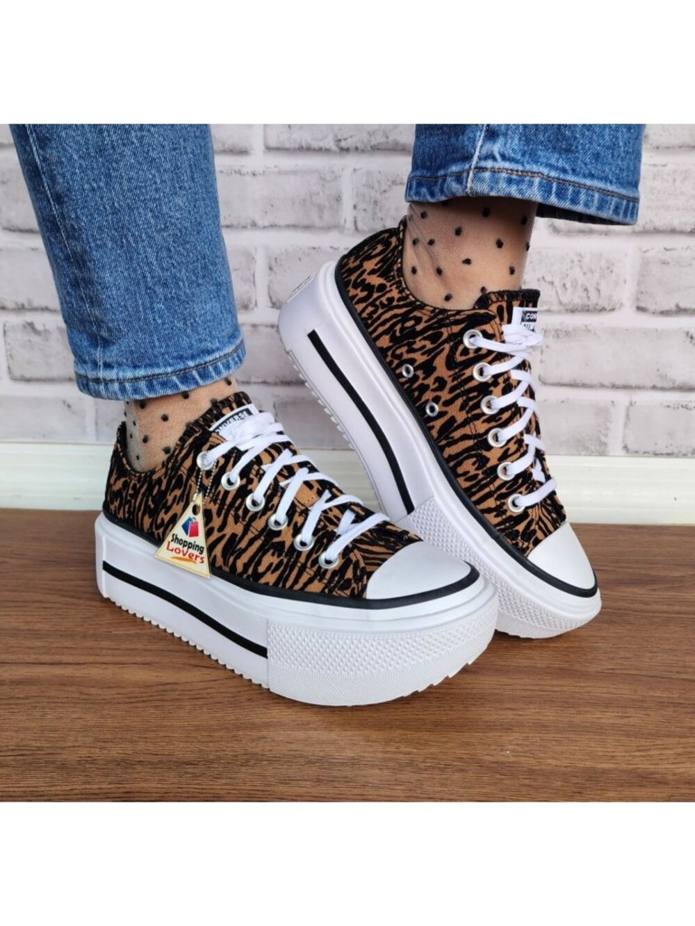Converse Chuck Taylor Lift Double Stack Low 8 Women Shoes Sneakers Black A16405C
